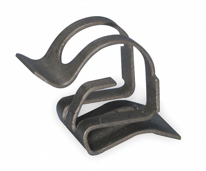 Cable Stud Clip, Dia 0.433-0.535 In