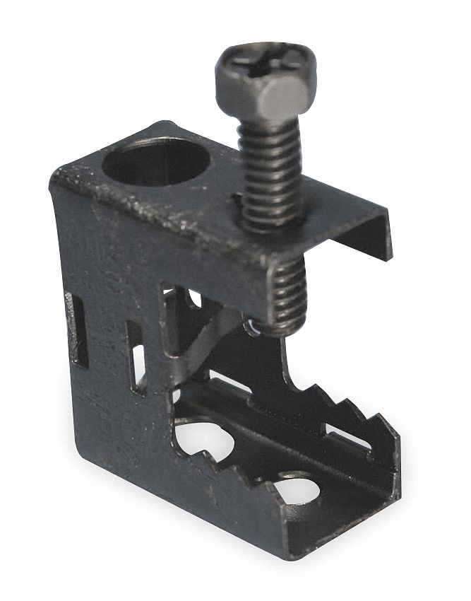 Beam Clamp, Up to 1/2 In Flange