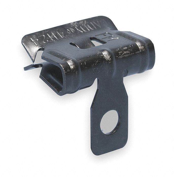 Flange Clip, 3/32 to 9/64 In Flange