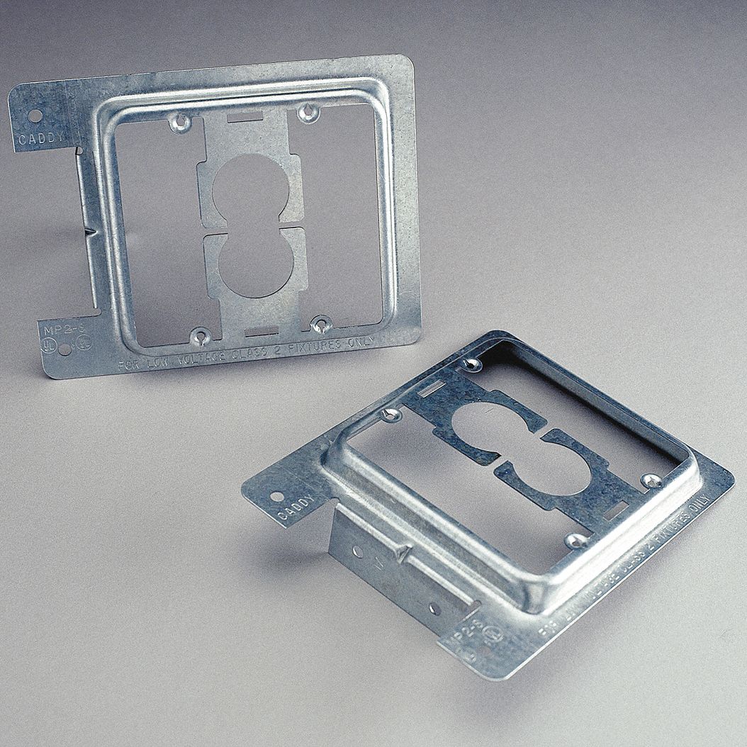 Communication Mounting Bracket, 2 Gang