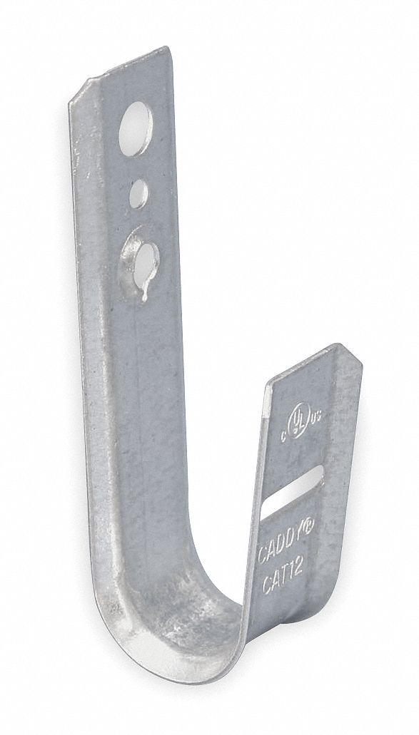 J-Hook, Wall Mount