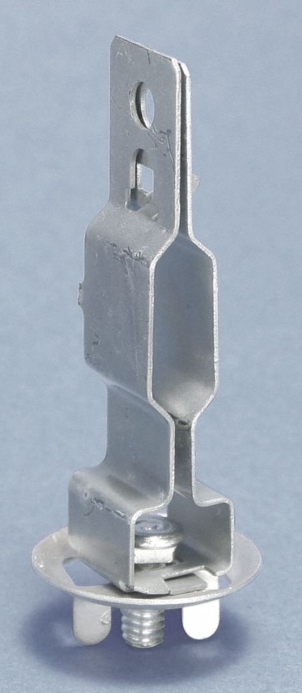 T-Bar Support Clip, 9/16x5/16 In, PK10