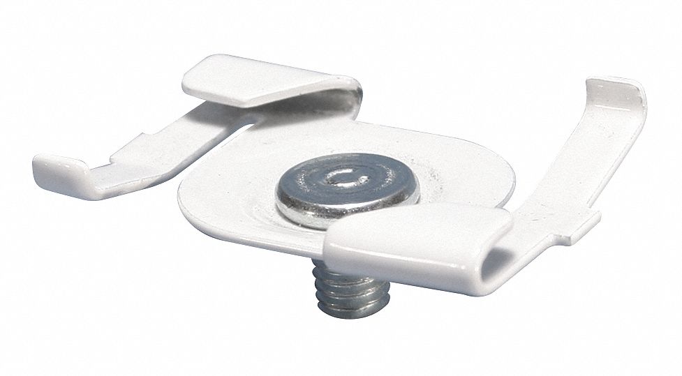 Track Lighting Clip, Twist On, PK10