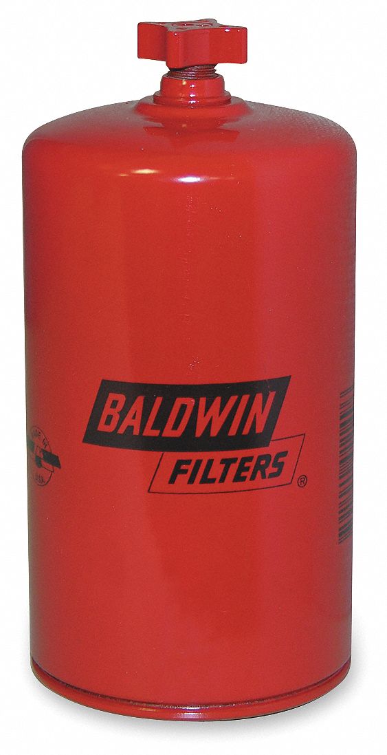 Fuel Filter, Spin-On/Separator