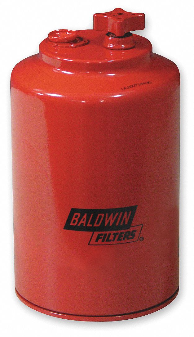 Fuel Filter, Spin-on/Fuel/Water Separator