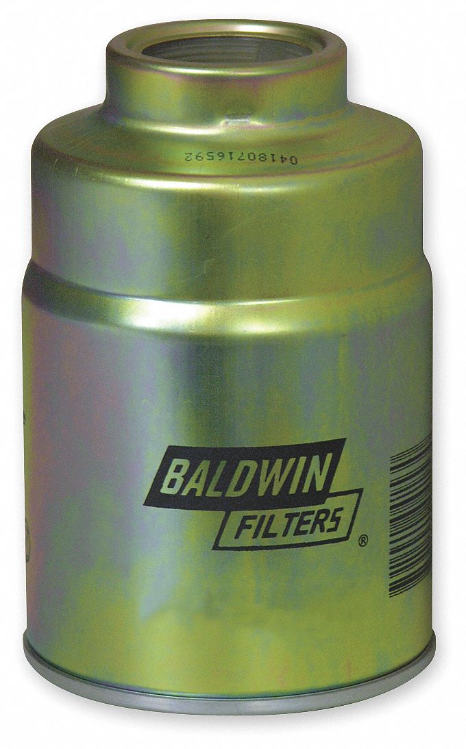 Fuel Filter, Spin-On/Separator