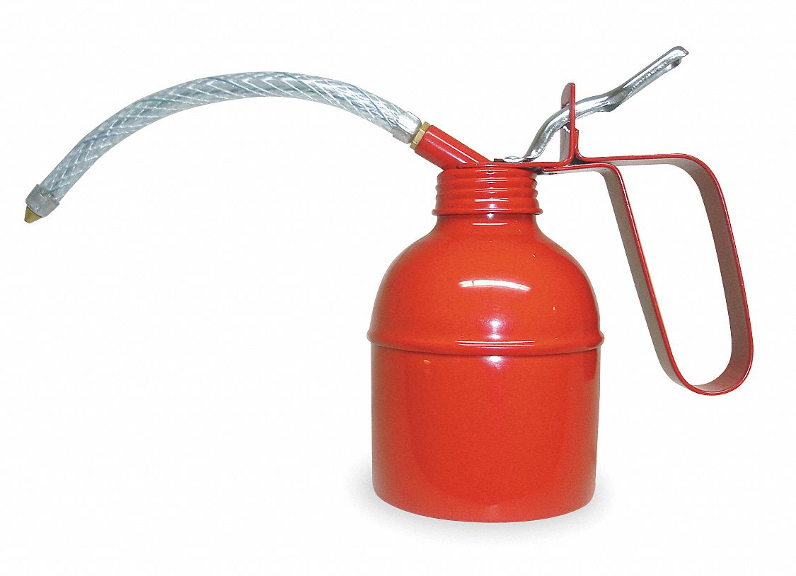 Oiler, Lever, 1 Pint, Flexible Spout