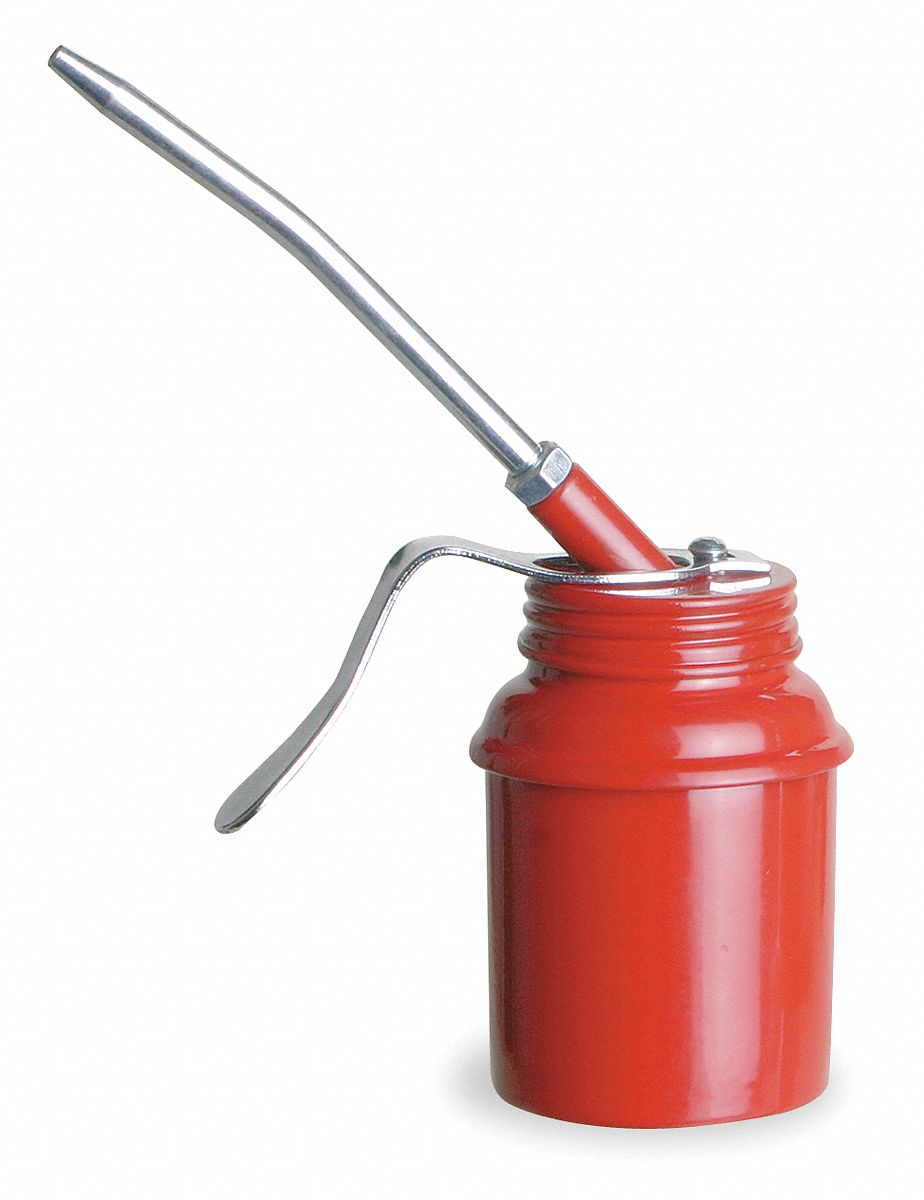 Oiler, Pistol, 4 oz, Rigid Spout