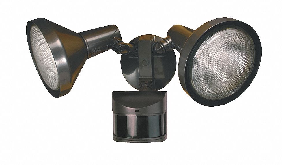 Motion Light, 240Deg.Viewing Angle, Bronze