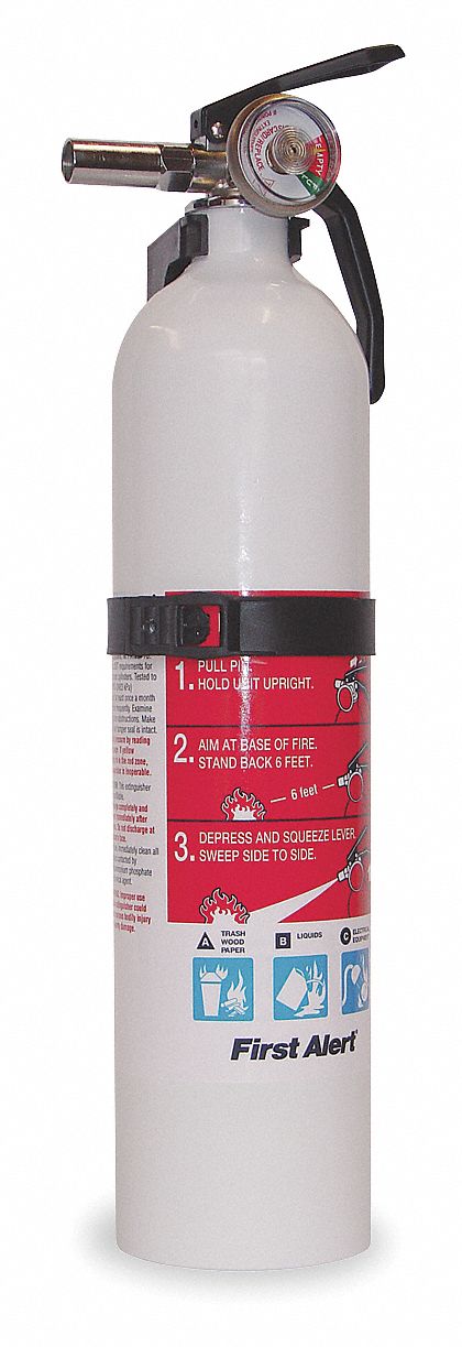 Fire Extinguisher, Dry, ABC, 1A:10B:C