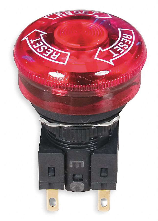 Contact Block, 2NC, 120VAC, 30-40mm