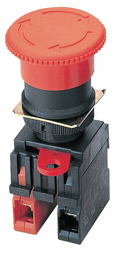 Contact Block, 1NC+1NO, 120VAC, 30-40mm