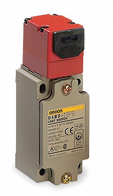 Interlock Switch, Tongue Operated, 1NC/1NO