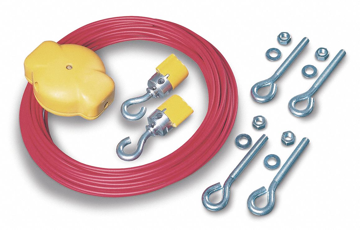 Cable Tension Kit, 65 ft. L