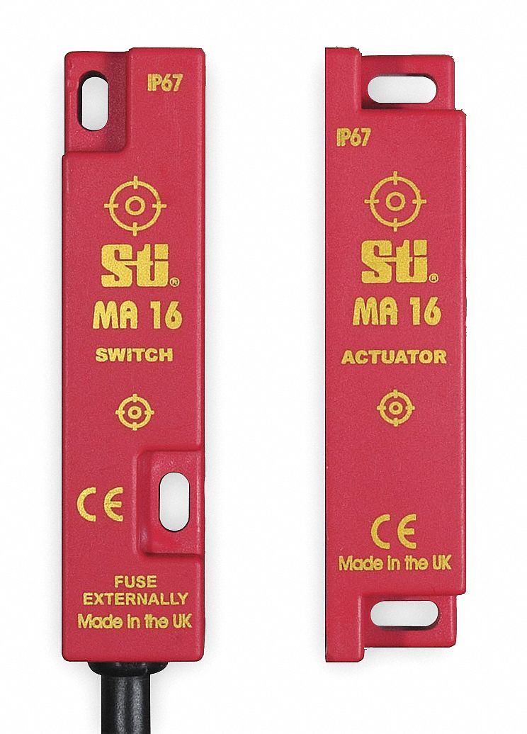 Interlock Switch, 1NO/1NC, ABS