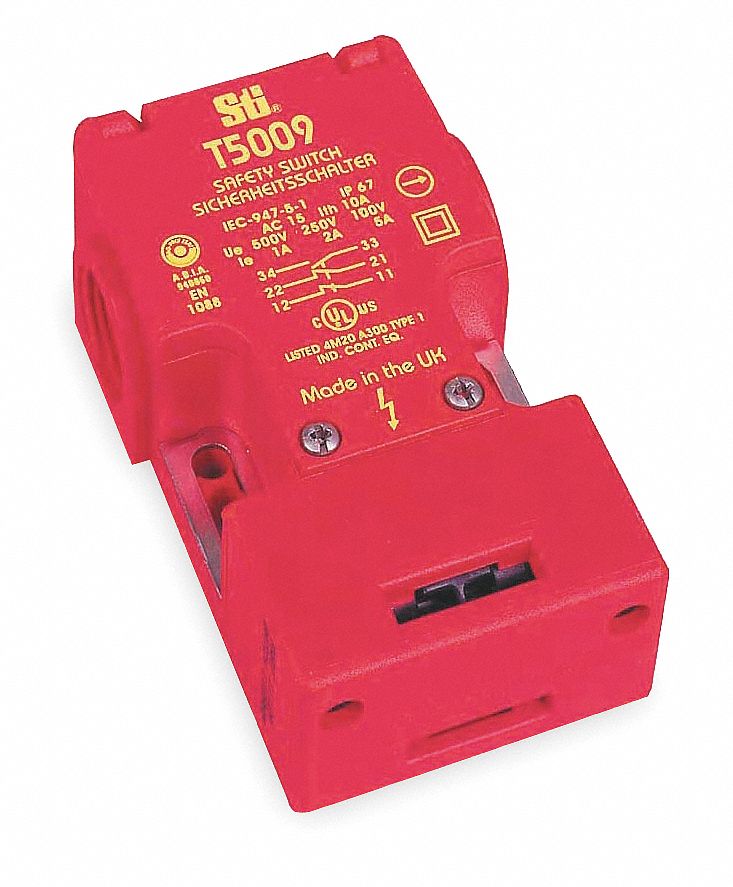 Interlock Switch, 90 Degree Actuator