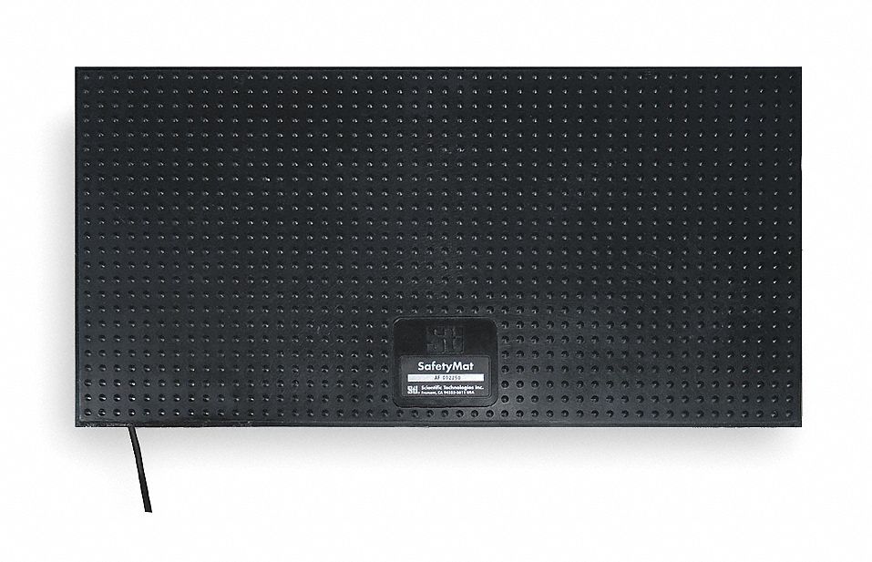Safety Switch Mat, 5m Cable, 72In x 36In