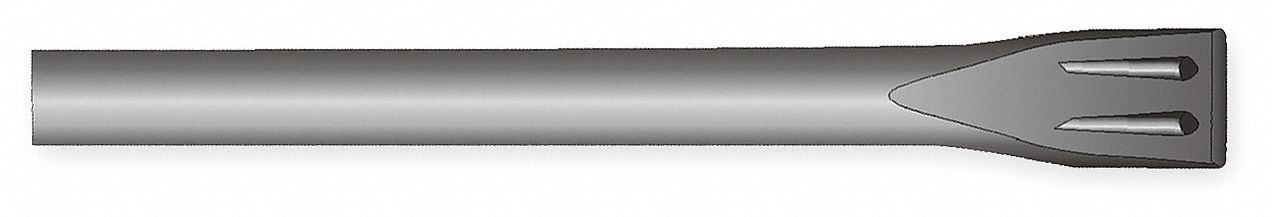 SDS Plus Viper Flat Chisel, 10 In, 3/4 W