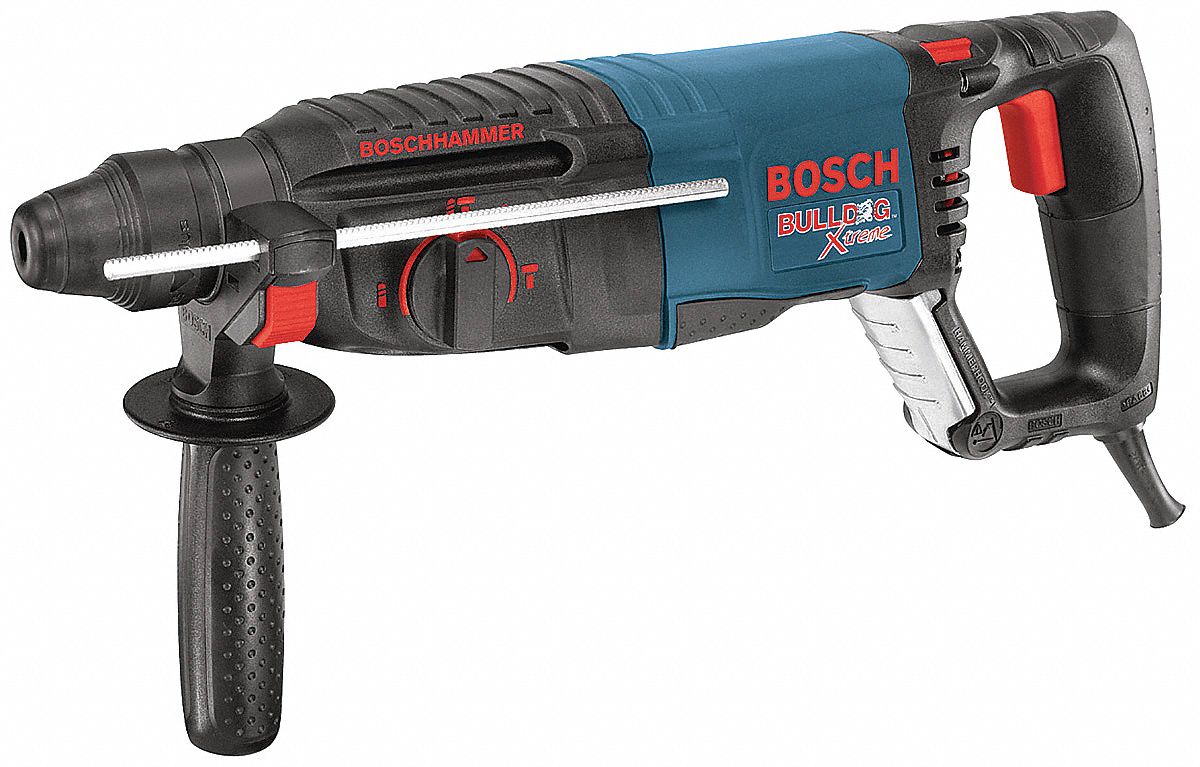 SDS Rotary Hammer Kit, 7.2 A, 120V