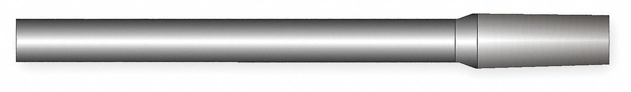 Spline Drive, Bushing Head Shank, 12 In L