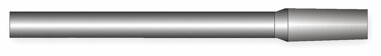 Hammer Steel, Bushing Tool, 3/4 Hex, 9.25 L