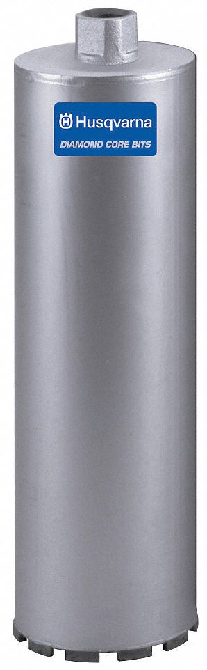 Wet Coring Bit, 4 1/2 In, 14 In D, 1 1/4-7