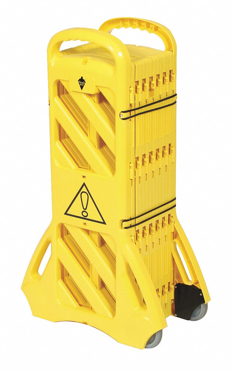 Mobile Safety Barrier System