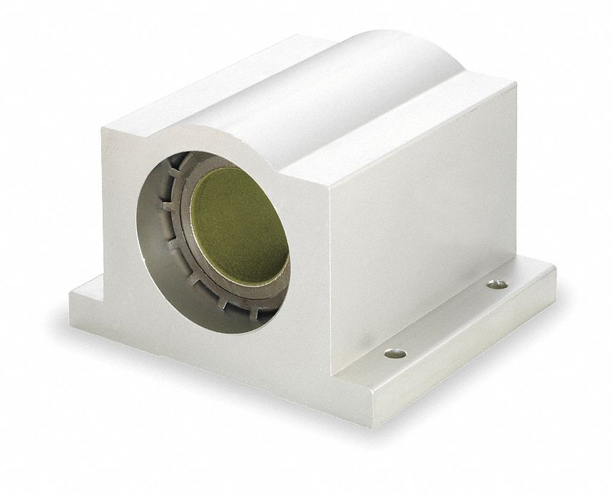 Pillow Block, 0.500 In Bore, 1.690 In L