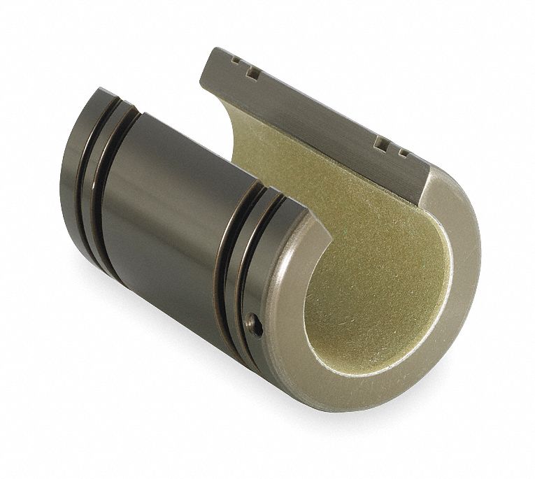 Plain Bushing Bearing, Open, ID 0.375 In