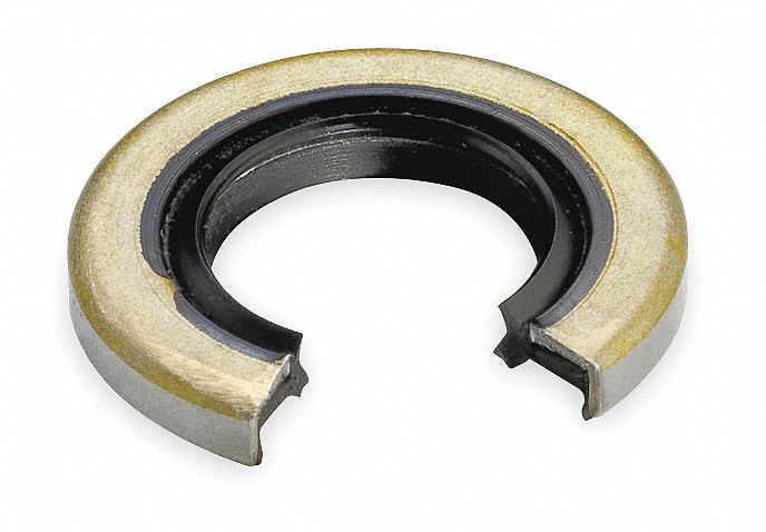 Double Seal, ID 0.500 In, OD 0.879 In