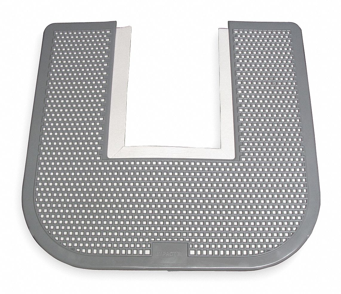 Commode Floor Mat, PK 6
