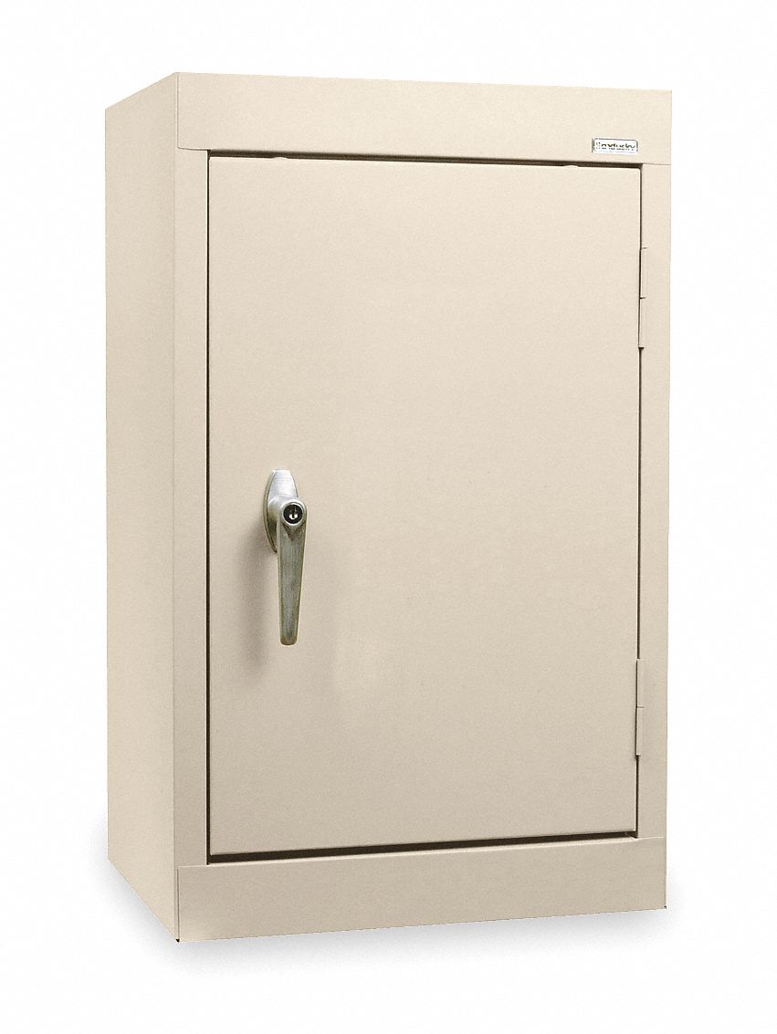 Wall Mount Cabinet, Welded, Beige