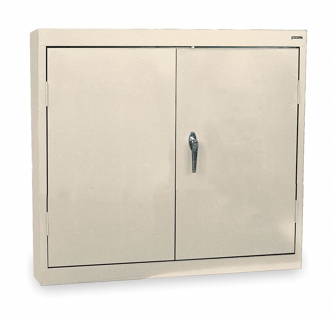 Wall Mount Cabinet, Welded, Beige