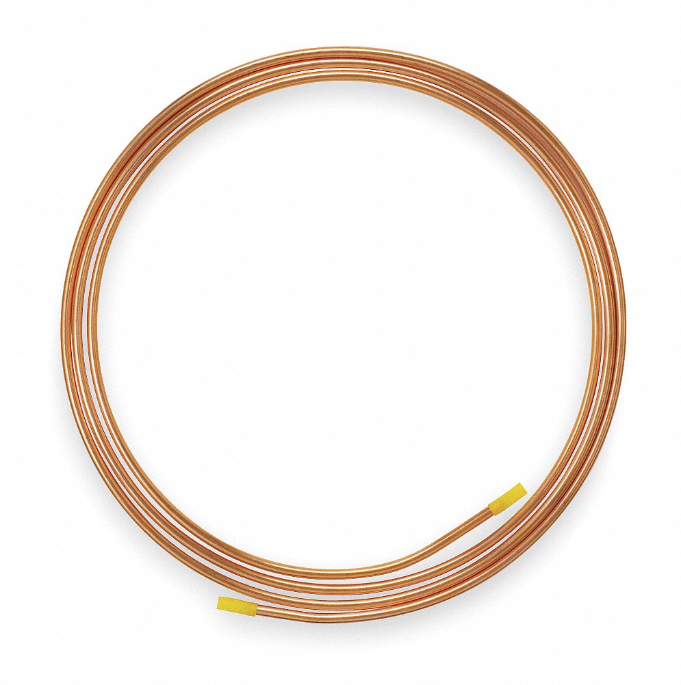A/C Refrig Coil, 1/8  ODX.030X50ft.