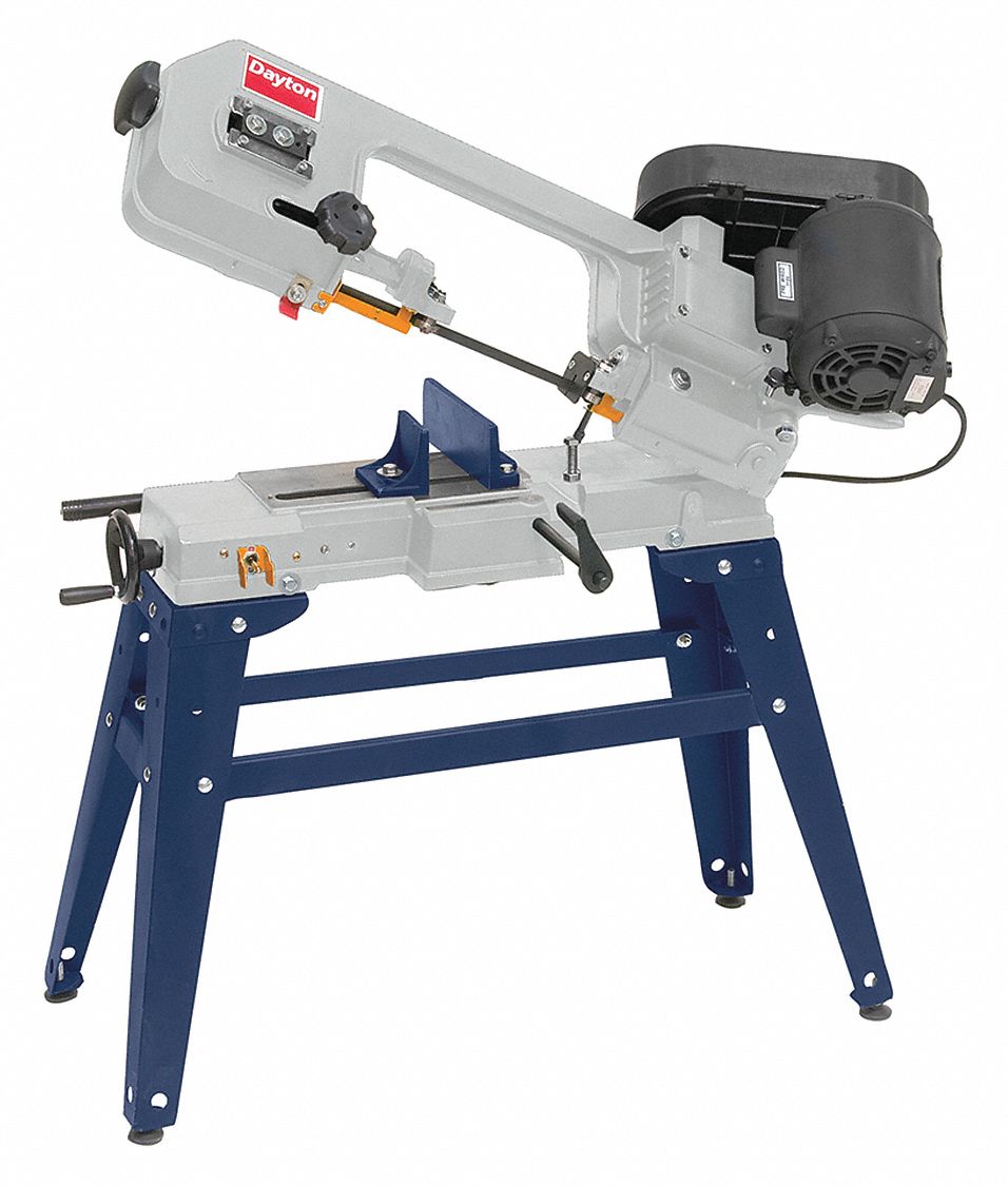 Horizontal Band Saw, Dry, 115/230V, 1/3 HP