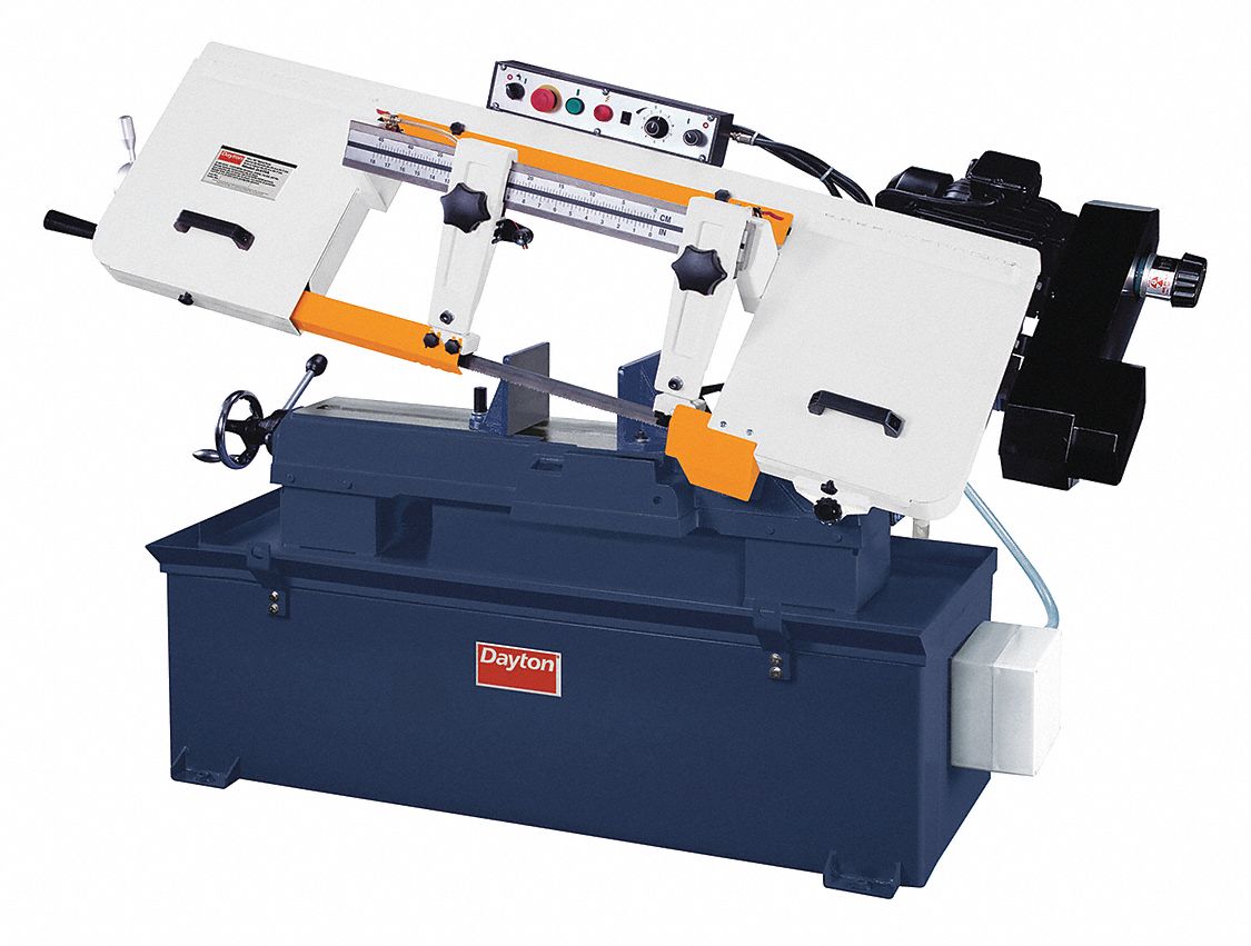 Horizontal Band Saw, Wet, 220V, 2 HP