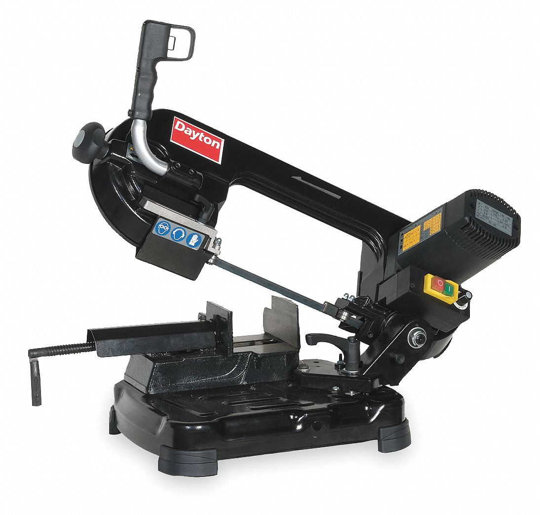 Bench Top Vrtcl Miter Bnd Sw, 115V, 1/2 HP