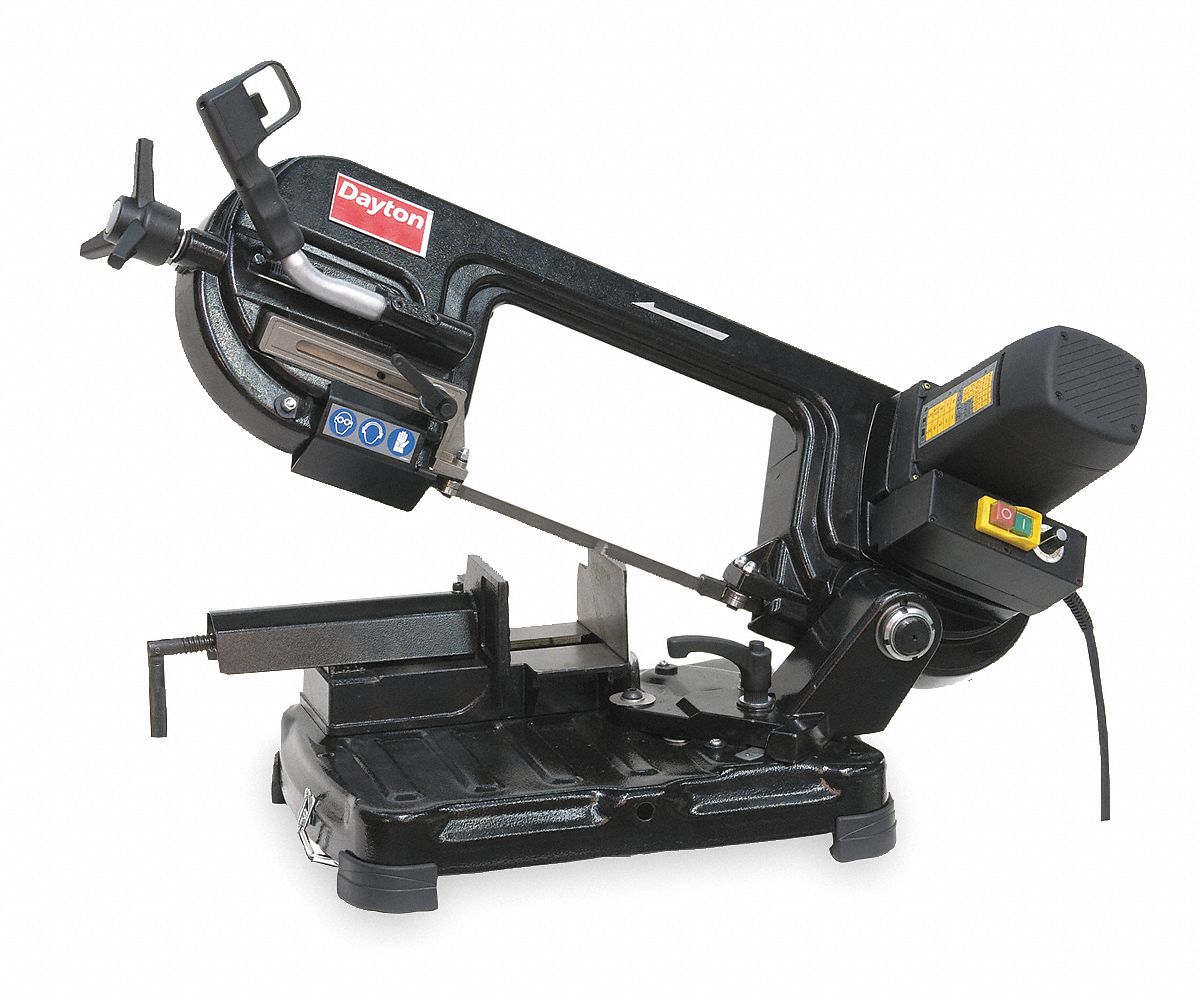 Bench Top Hrzntl Miter Bnd Sw, 115V, 3/4HP