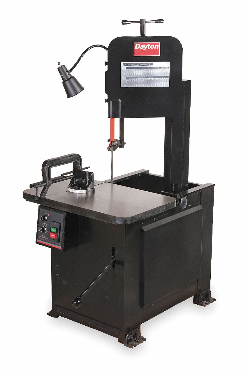 Vertical Band Saw, Dry, 115V, 1 HP