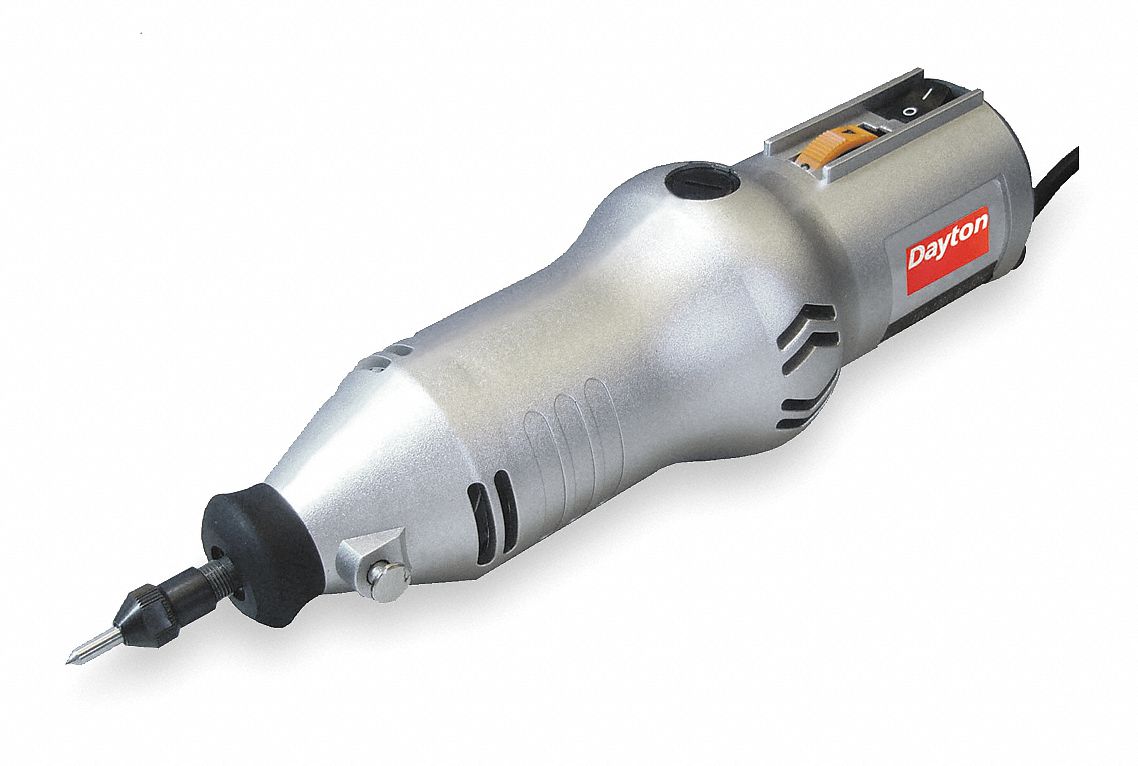 Electric Engraver, 3000 To 30, 000, 1.0A