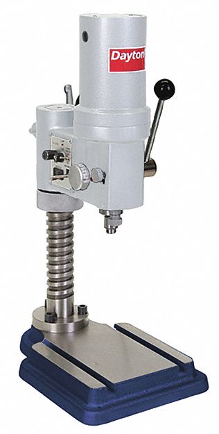 Micro Drill Press, 7 7/8, 2000-12000 RPM