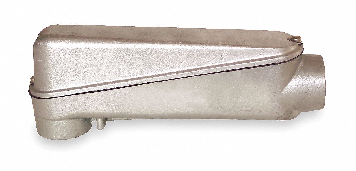 Mogul Conduit Body, Style LB, 1/2 In, Iron