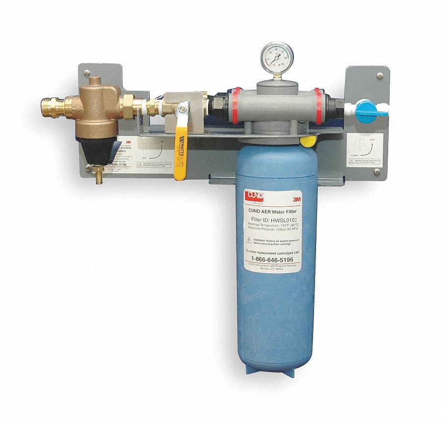 AER Water System, Left Inlet