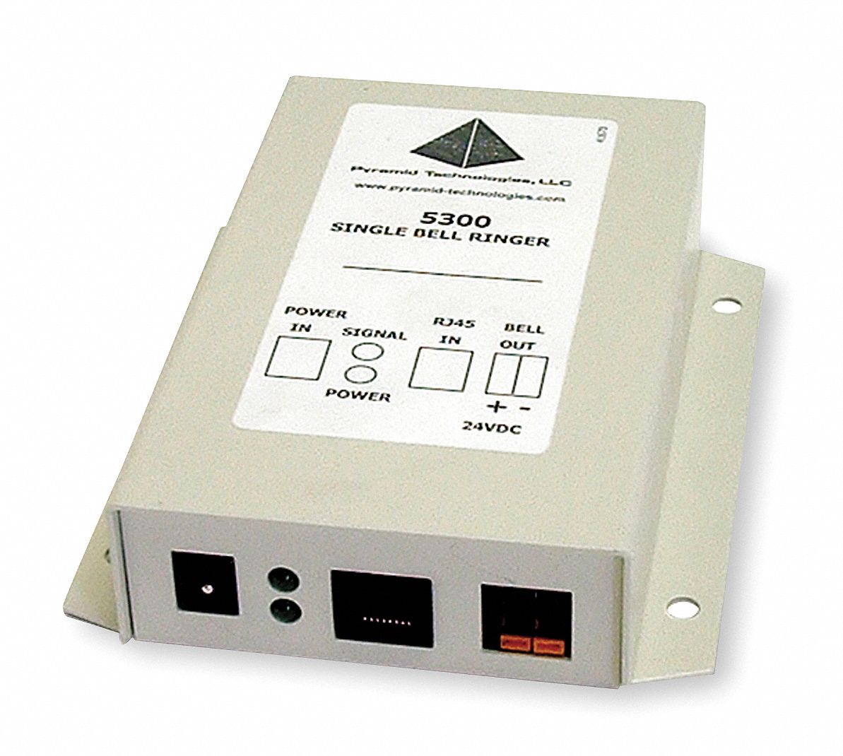 Bell Ringer Relay, Wall Mount, Rect, 24VDC