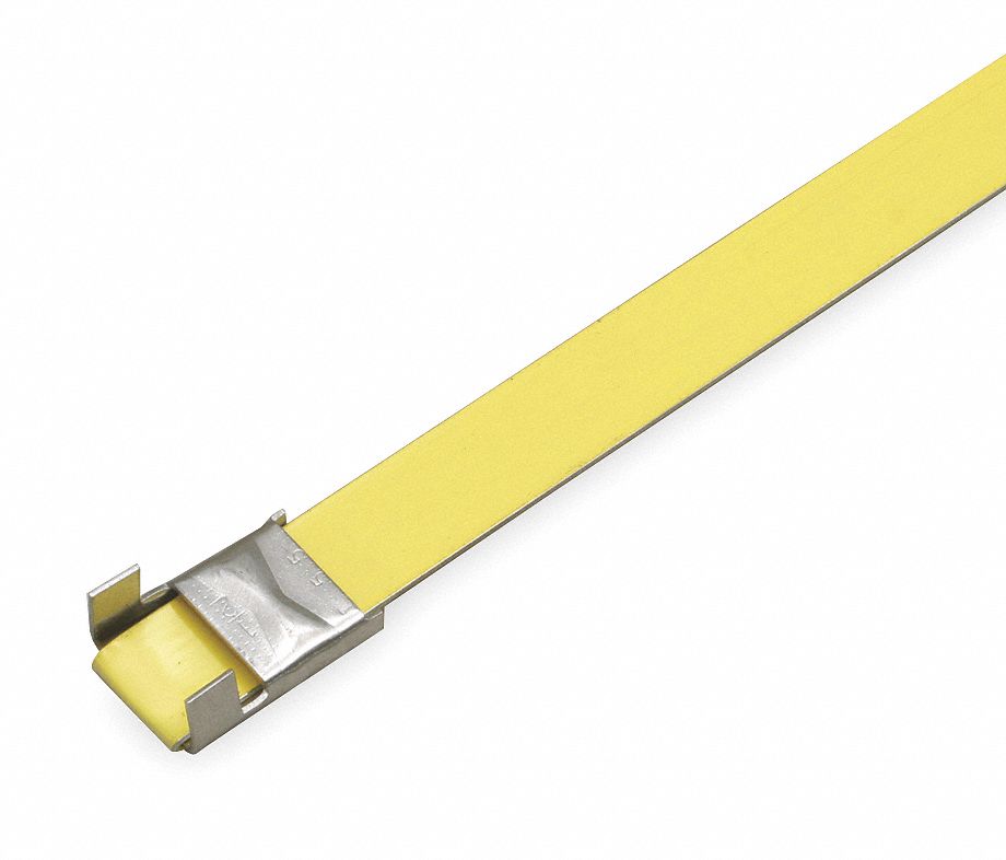 Band Clamp, SS, Min.Dia. 1-1/2 In., PK8