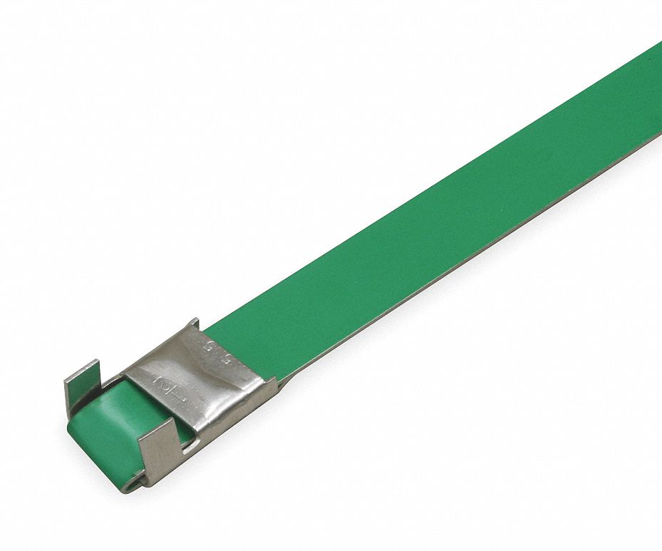 Band Clamp, SS, Min.Dia. 1-1/2 In., PK8