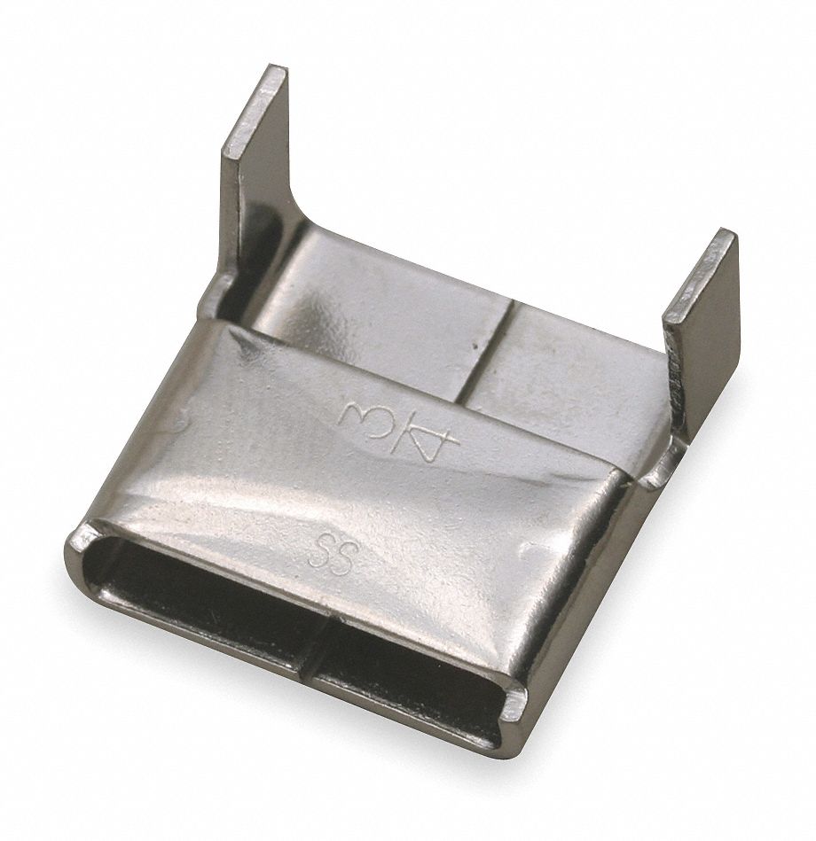 Clip, 3/4 In., PK50