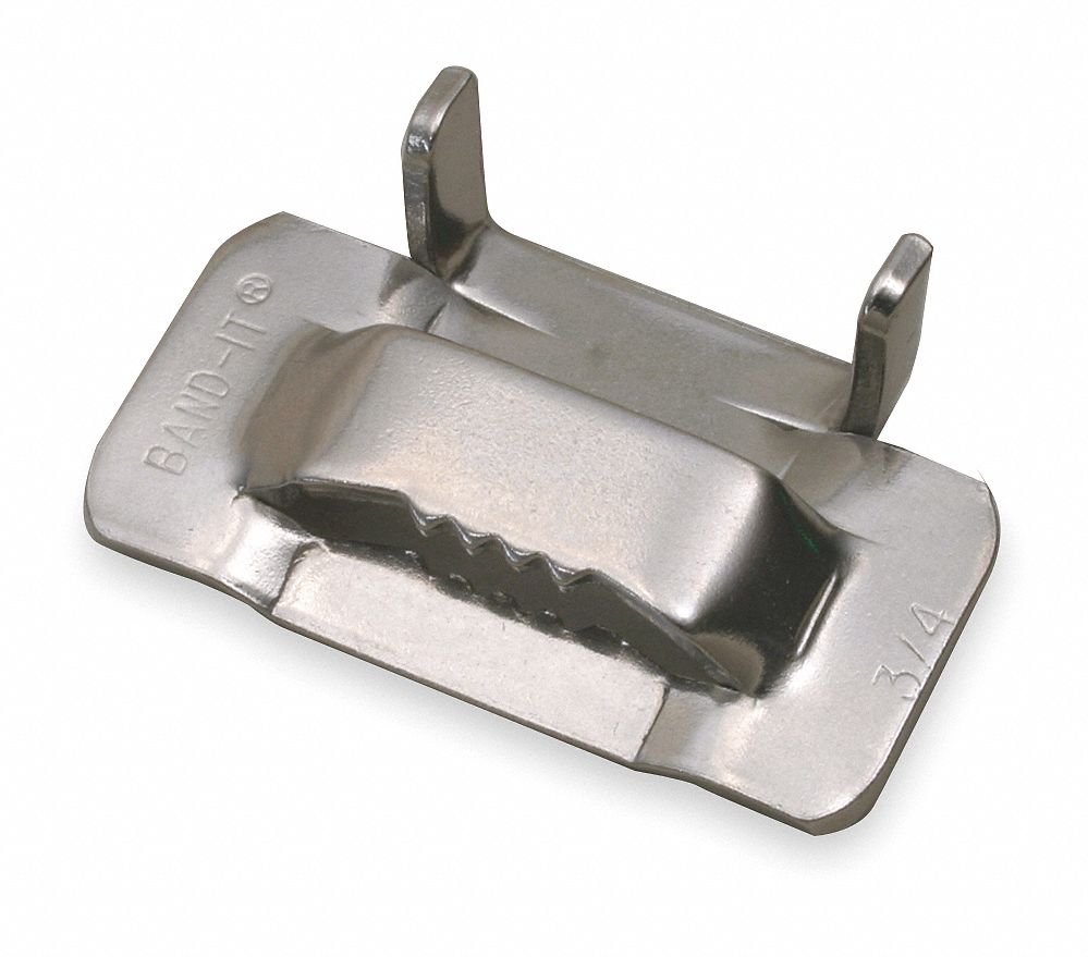 Strapping Buckle, 3/4 In., PK50