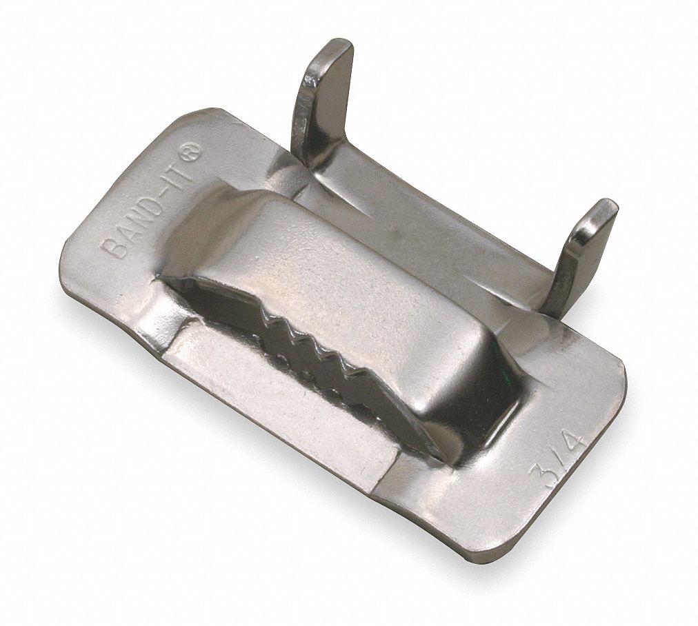 Strapping Buckle, 3/4 In., PK50