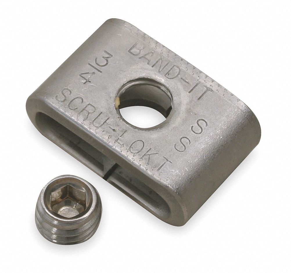 Strapping Buckle, 3/4 In., PK10